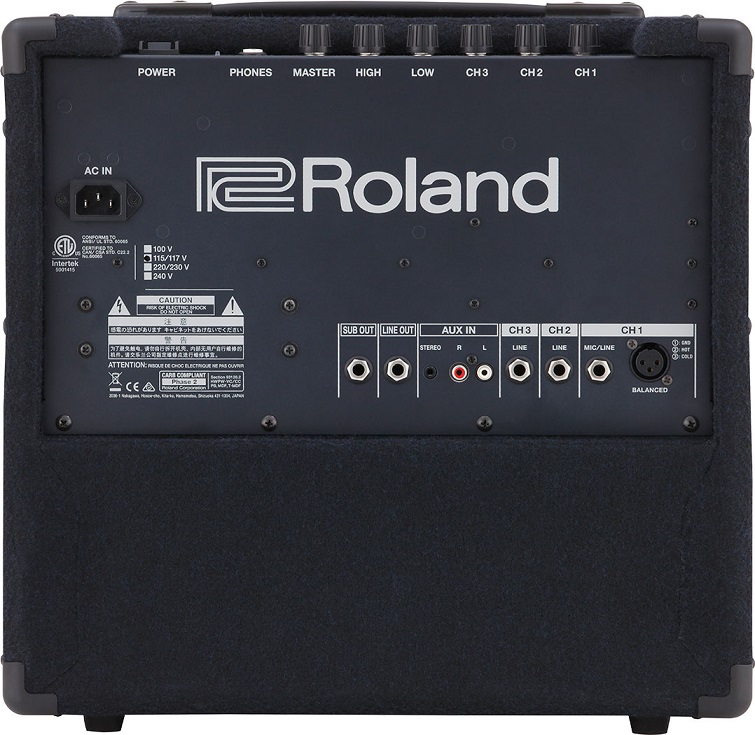 Roland KC80 Keyboard Amplifier Musifex